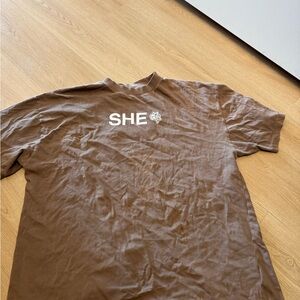 Darc Sport Brown Short Sleeve Tee